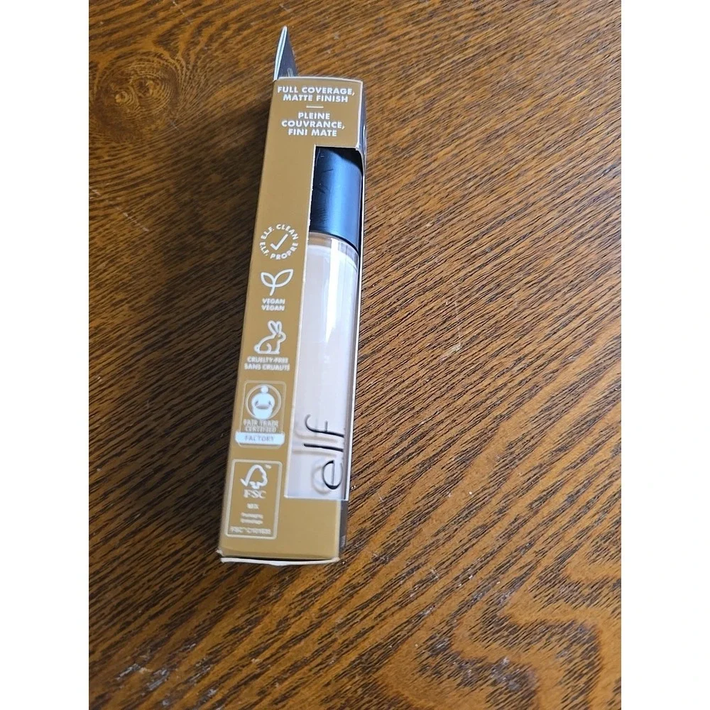 e.l.f. 16Hr Camo Concealer Full Coverage Formula, Medium Sand,‎ 0.203 Fl Oz